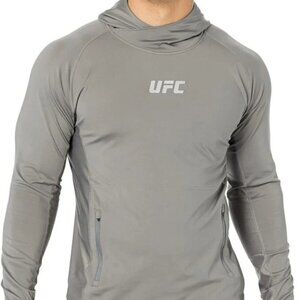 UFC Long Sleeve Pullover Hoodie Size XL Long Sleeve Gray